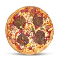 پیتزا بیکن پلاس آمریکایی دو نفره (28 سانتی متری)