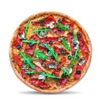 پیتزا بیکن ماشروم ایتالیایی (رومانا)