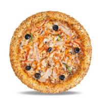 پیتزا چیکن باربیکیو استاف آمریکایی