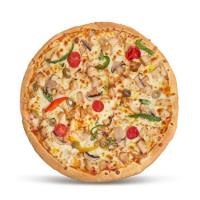 پیتزا چیکن باربیکیو آمریکایی دو نفره (28 سانتی متری)