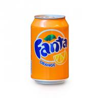 نوشابه قوطی فانتا