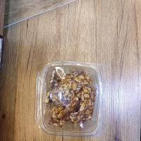 بادام زمینی سوخته متوسط