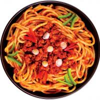 خوراک ماکارونی مهروند