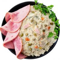 الویه میکس مرغ و کالباس مهروند