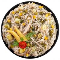 الویه مرغ و سبزیجات مهروند