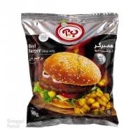 همبرگر 60 درصد ب آ