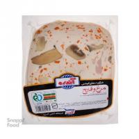 کالباس مرغ و قارچ 60 درصد آندره