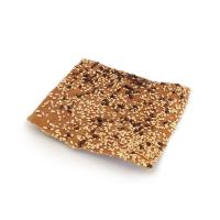 نان خشک گندم کنجدی هباد