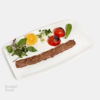 خوراک کباب کوبیده معمولی