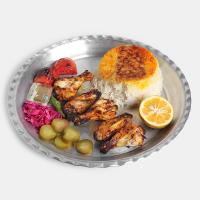 کته کتف و بال کبابی