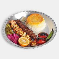 کته کباب میکس کوبیده و جوجه حلزونی