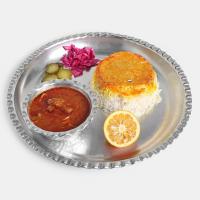 کته خورشت قیمه نثار