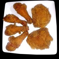 ران مرغ سوخاری