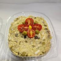 سالاد الویه مرغ