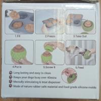 توپ غذا یخ زدنی سگ