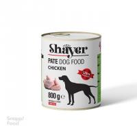 کنسرو سگ شایر طعم مرغ