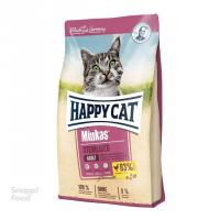 غذای خشک هپی کت مینکاس گربه عقیم شده با طعم مرغ