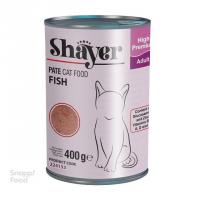 کنسرو غذای گربه شایر مدل ماهی