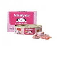 کنسرو سگ پاپی شایر مرغ و بوقلمون