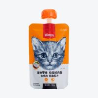 پودینگ گربه ونپی مرغ و ماهی کاد 90 گرمی