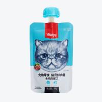 پودینگ گربه ونپی مرغ 90 گرمی