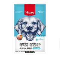 پوچ سگ ونپی با طعم مرغ و تاندون گاو آبی ۸۰ گرم