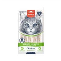 بستنی گربه ونپی برای مشکلات کلیوی رنال با طعم مرغ و سبزیجات