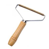 پرزگیر فلزی دسته چوبی