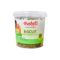 تشویقی سگ بیسکوییتی دودوتی اسفناج 350 گرم