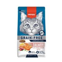غذای خشک گربه بالغ ونپی با طعم ماهی سالمون
