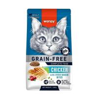 غذای خشک گربه بالغ ونپی طعم مرغ