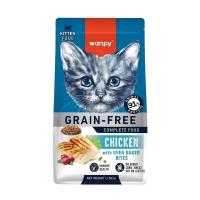 غذای خشک بچه گربه ونپی طعم مرغ