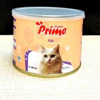 کنسرو هپی هپی پرایم طعم ماهی