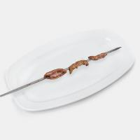 خوراک قلوه گوسفندی کبابی