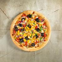 پیتزا سبزیجات مینی