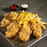 فیله استریپس 4 تکه