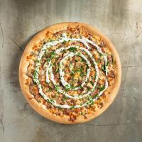 پیتزا رست بیف آلفردو