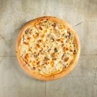 پیتزا قارچ مینی