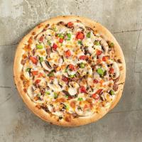 پیتزا رست بیف