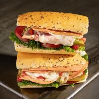 ساندویچ ژامبون گوشت تنوری ویژه