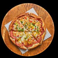 پیتزا پپرونی آمریکایی