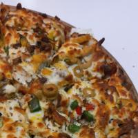 پیتزا رست بیف آمریکایی