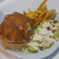 چیز برگر فرانسوی