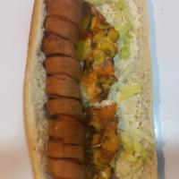 ساندویچ هات رویال ویژه