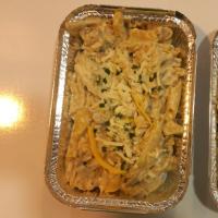 پاستا چیکن آلفردو