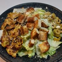 سالاد سزار با فیله گریل