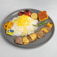 چلو کباب بختیاری