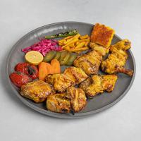 خوراک جوجه کباب با استخوان