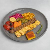 خوراک کباب وزیری
