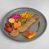 خوراک کباب برگ با گوشت گوسفندی